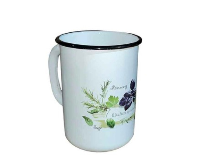 Горнятко 1,5л В0108 \/2 зелень фреш (НТЗ) - зображення 1