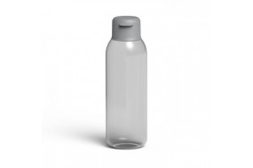 Пляшка для води, пластикова, сіра LEO 0,75 л Berghoff  3950225