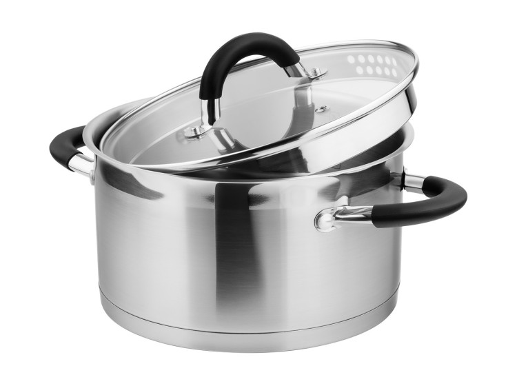 Каструля з носиком Progresso Series 20*11,5см Vinzer 50054\/89054 - зображення 2