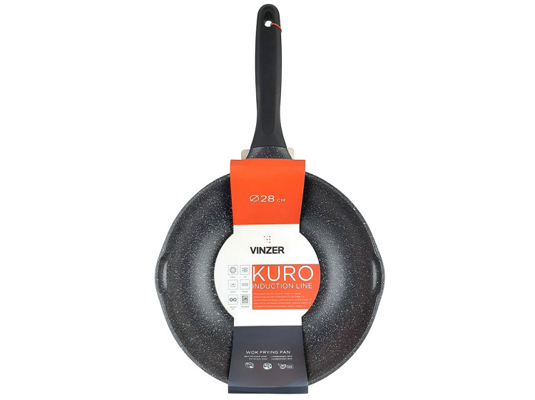 Сковорода без кришки WOK VINZER 50425 - зображення 5