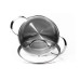 Каструля з кришкою Culinaire series 18 см 2.4л Vinzer 50166\/89166 - зображення 4