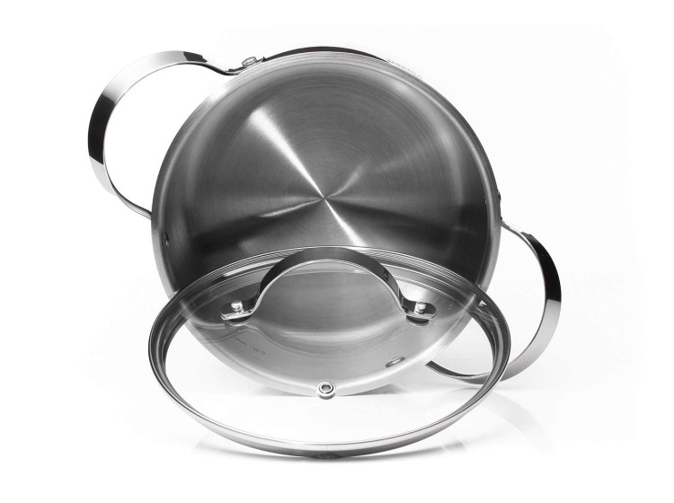 Каструля з кришкою Culinaire series 18 см 2.4л Vinzer 50166\/89166 - зображення 4
