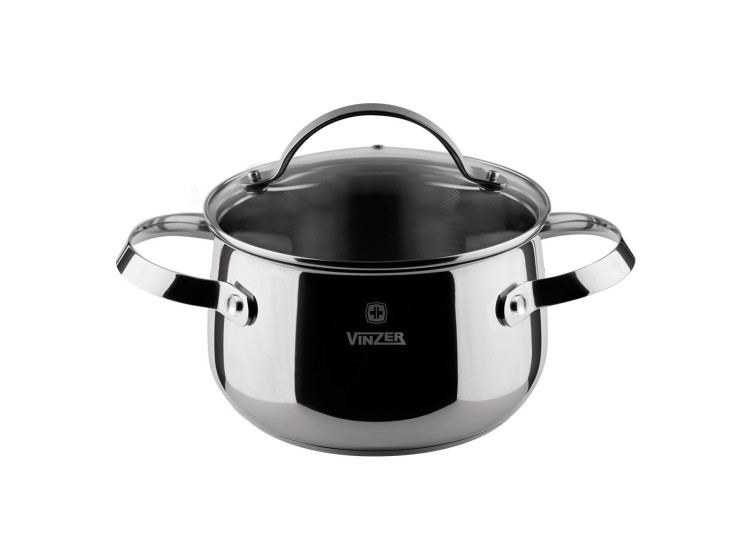 Каструля з кришкою Culinaire series 18 см 2.4л Vinzer 50166\/89166 - зображення 5