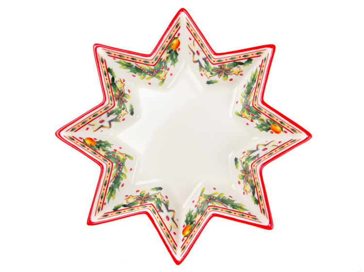 Салатник "CHRISTMAS COLLECTION" 26см 986-114 - зображення 1