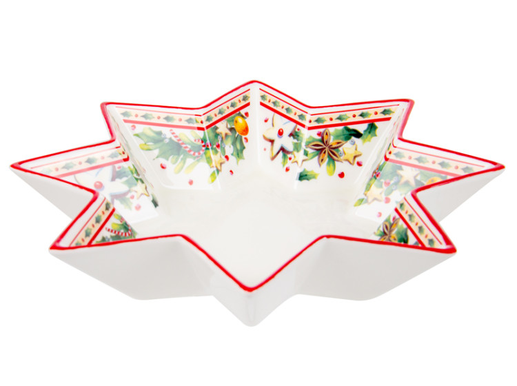 Салатник "CHRISTMAS COLLECTION" 26см 986-114 - зображення 2