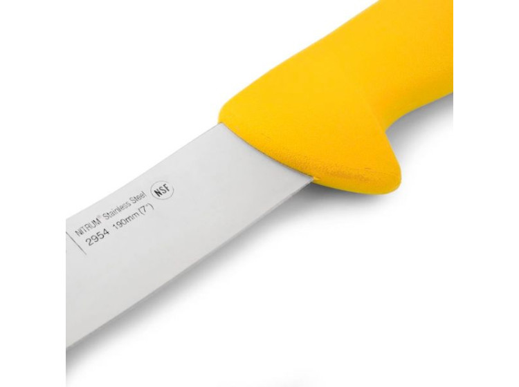 Ніж для підрізання шкури 190 мм жовтий Arcos 295400 - зображення 3