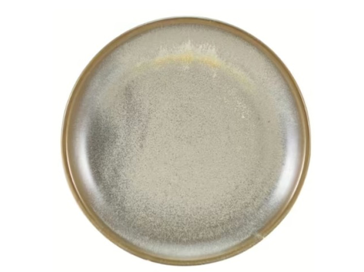 Тарілка кр. 27,5 см, Terra Porcelain Matt Grey GenWare CP-PMG27 - зображення 1