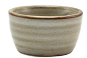 Соусник 6,2хh3,5 см 45 мл Terra Porcelain Matt Grey  GenWare RAM-PMG1