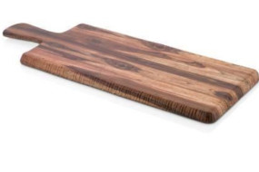 35040W Прямокутна дошка Wood Effect 50 x 19,5 см (УА)