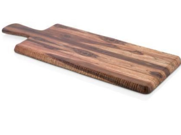 35040W Прямокутна дошка Wood Effect  50 x 19,5 см (УА) - зображення 1