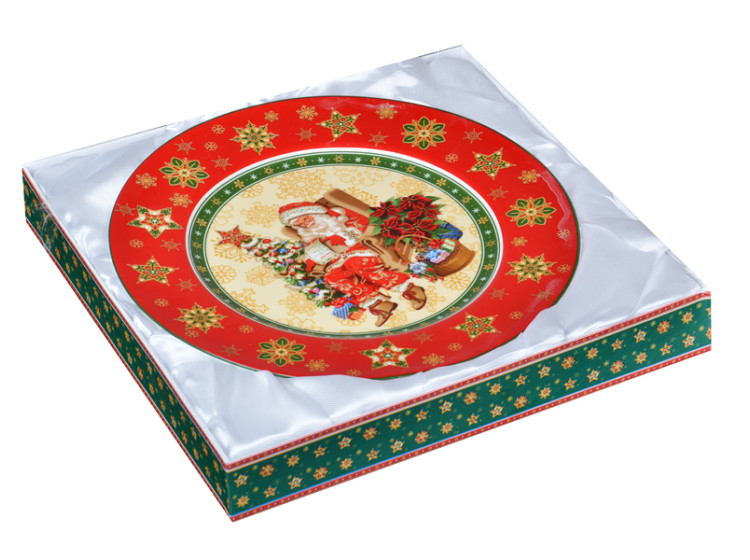 Тарілка "CHRISTMAS COLLECTION" 26см 986-060 - зображення 2