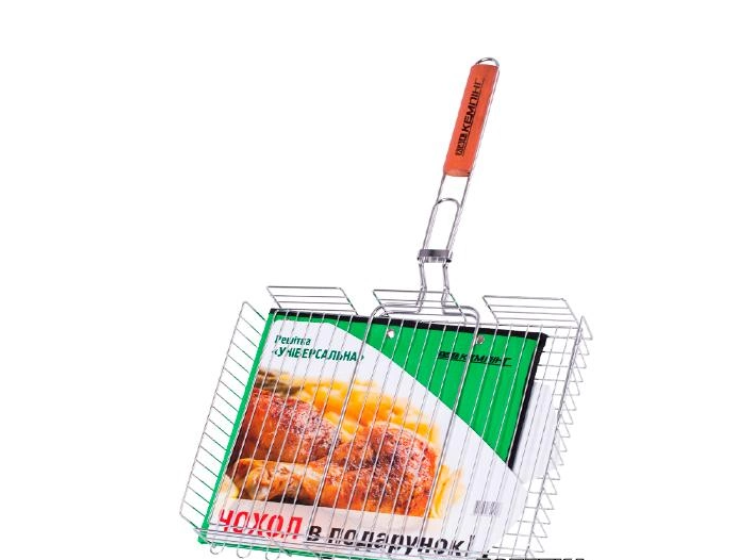 Решітка-гриль для риби Gusto 61*28*28см  110913 7101 - зображення 1