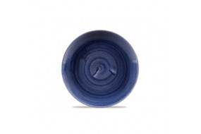Тарілка кругла 21,7 см  колір Cobalt Blue серія "STONECAST PATINA" (СК)PABLEVP81