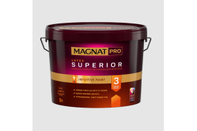 Фарба MAGNAT PRO ЛАТЕКС СУПЕРІОР 3 база C глибокоматова 9л