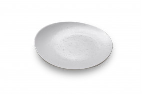 Тарілка Ariane Oxide pearl white 27см AVCARNA70111027