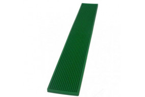 Барний килимок 70х10 см, колір зелений B008G