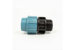 --- * Муфта ПЕ 20 Х 3/4 РЗ (пласт.різб)