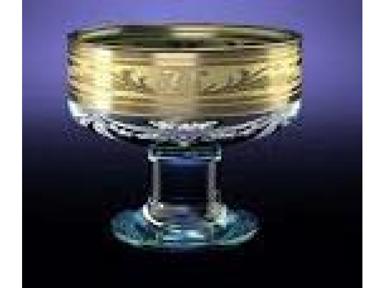 GE09-1016 Креманка д\/морозива 215мл 6шт Візерунок(Г-Х) - зображення 1