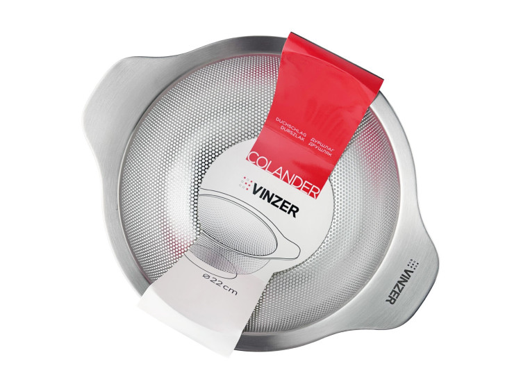 Друшляк 22 см Vinzer 50221 - зображення 4