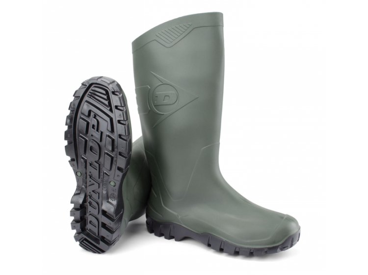 Чоботи гумові Dunlop Dane зелені р.41 (K680011) - зображення 1