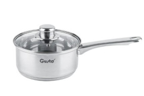 КІВШ GUSTO SOLO, 12x6см, 0,5 л (БП)  GT-1203-12