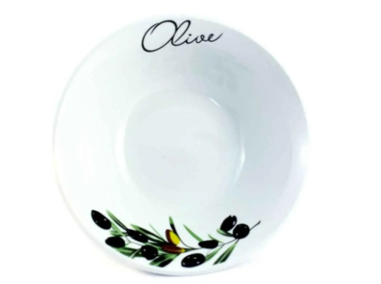 Тарілка  №8 гл. Оливки 8002(Корч) - зображення 1