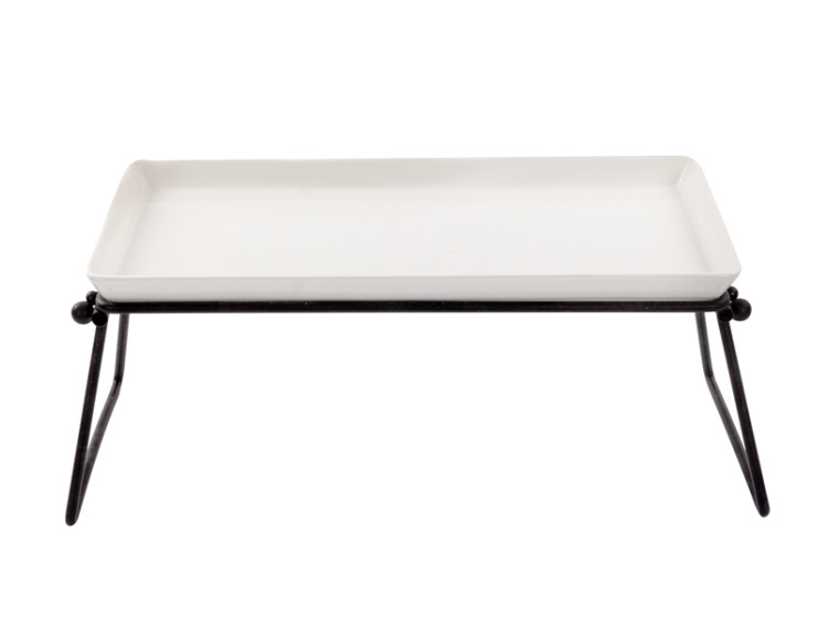 Набір з 3-ярусних блюд на підставці 925-080 - зображення 4