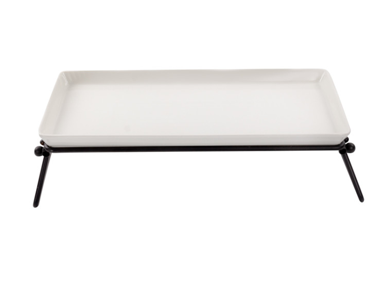 Набір з 3-ярусних блюд на підставці 925-080 - зображення 5