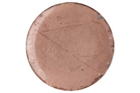 Тарілка кругла 21 см серія "Isabelle" декор "Stone Ginger" (СК)  ISC2121-K0009