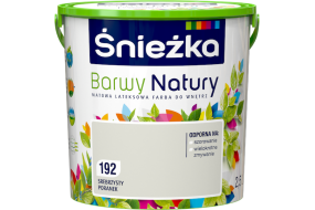 Sniezka Barwy Natury 192 2,5л