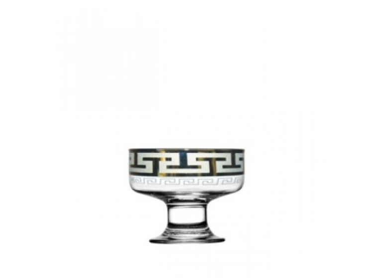 GE03-1016 Креманка д\/морозива 215мл 6шт.Грецький візерунок(Р) - зображення 1