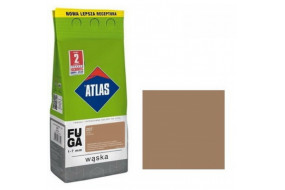 Фуга ATLAS (1-7mm) 207 латте 2кг
