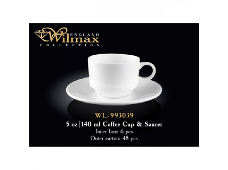 Чашка кавова  140мл Wilmax 993039 - зображення 1
