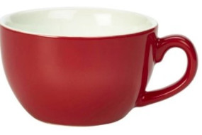 Чашка червона 175 мл GenWare (А-Г)  322118R