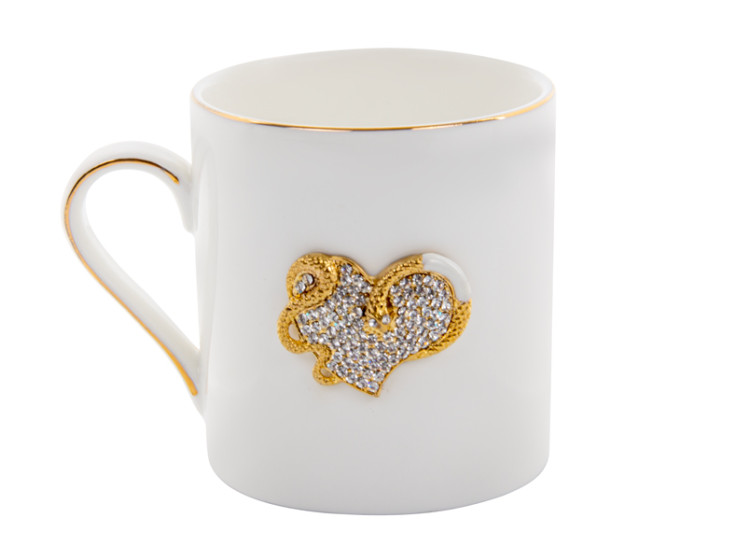 Кружка 300 мл Змія  (Ел-Д)\t\t\t\t\t\t\t\t\t\t\t920-113 - зображення 1