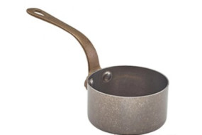 Сковорода для соуса 7x3,75 см 140 мл Vintage Steel GenWare (СК) SMS7V
