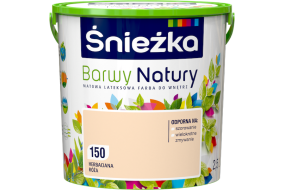 Sniezka Barwy Natury 150 2,5л