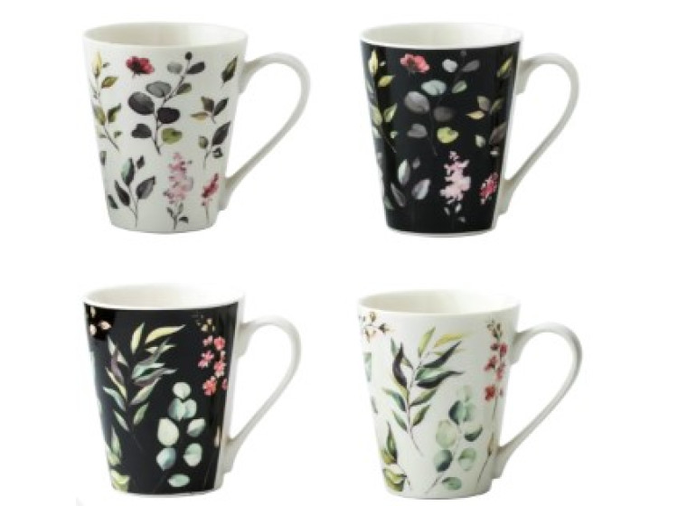 Чашка Доміно 380мл VT-С 149 380 - зображення 1