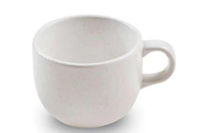 Чашка для кави Ariane Oxide 200 мл pearl white(Lub) AVCARNA70044020