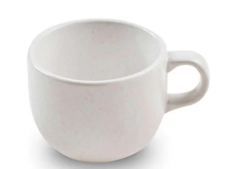 Чашка для кави Ariane Oxide 200 мл pearl white(Lub) AVCARNA70044020 - зображення 1