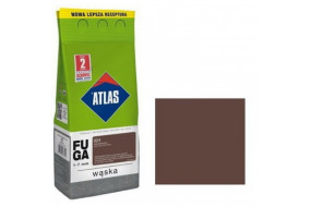 Фуга ATLAS (1-7mm) 024 темно-коричневий 2кг