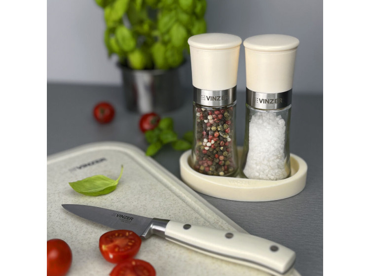 Набір млинів для солі та перцю Vinzer 50594 - зображення 5