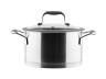 Каструля з кришкою Profi Series 20 см Vinzer 50184\/89184 - зображення 1