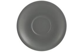 Блюдце 16 см, сіре, Color Tea, GenWare (А-Г) 182115G