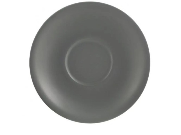 Блюдце 16 см, сіре, Color Tea, GenWare (А-Г) 182115G - зображення 1
