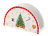 Серветниця  "Christmas delight" 12см 985-133 - зображення 1