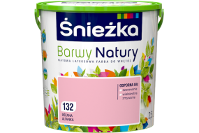 Sniezka Barwy Natury 132 2,5л -