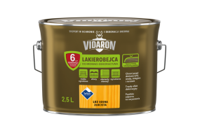 VIDARON Лакобейц захист деревини L01 2,5л безбарвний УЦІНКА