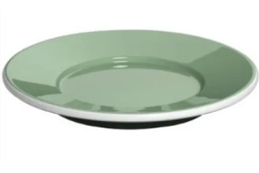 Блюдце 16 см зел. GenWare  182115GR