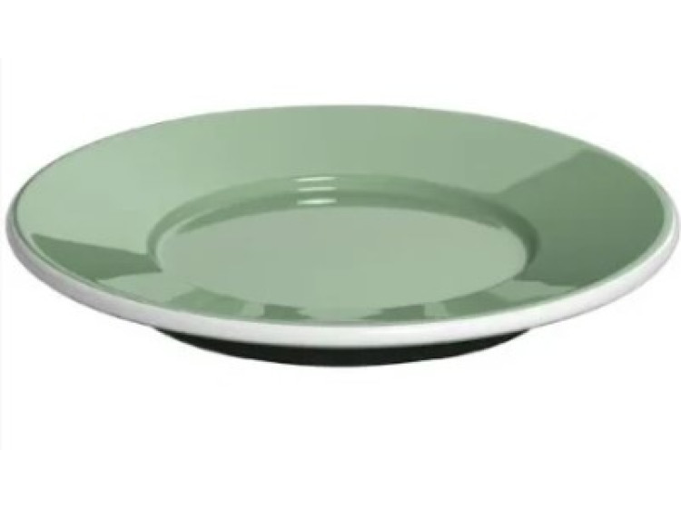 Блюдце 16 см зел. GenWare  182115GR - зображення 1